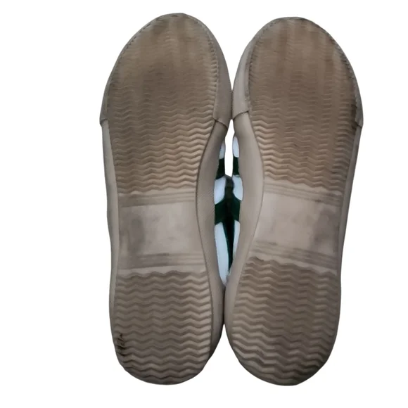 Gola White and Green Sneakers - Picture 10 of 11